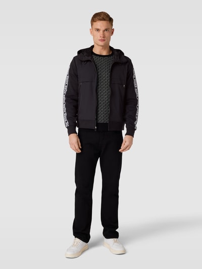 Michael Kors Sweatjacke mit Kapuze Black 1