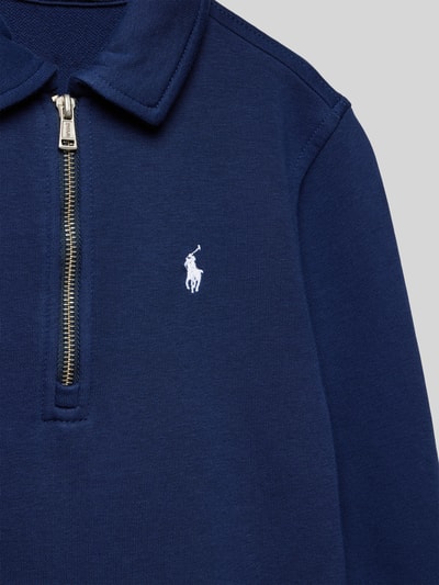 Polo Ralph Lauren Kids Sweatshirt mit Label-Stitching Marine 2