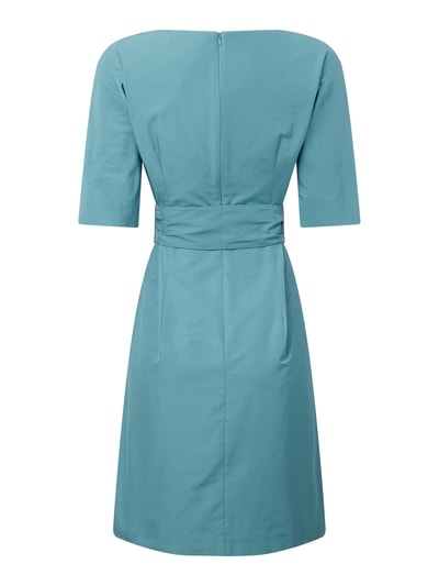 Weekend Max Mara Kleid aus Taft Modell 'Pesi' Tuerkis 3