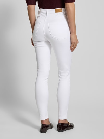 Vero Moda Skinny Fit Jeans mit Baumwoll-Anteil Modell 'SOPHIA' Weiss 5