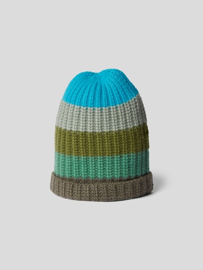 The Holy goat Beanie aus Kaschmir Grün 5
