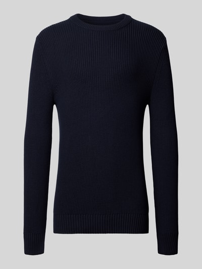 MCNEAL Strickpullover mit Rundhalsausschnitt Marine 2