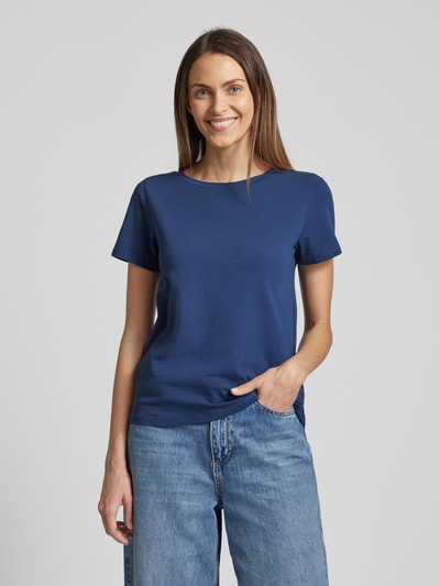 Weekend Max Mara T-Shirt mit Rundhalsausschnitt Modell 'MULTIF' Blau 4