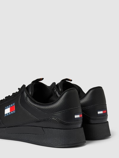 Tommy Jeans Sneakers met labelpatch, model 'FLEXI RUNNER' Zwart - 2