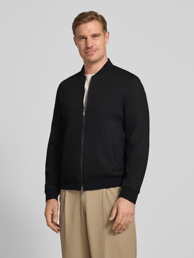 ROY ROBSON Bomberjacke mit Zweiwege-Reißverschluss Black 4