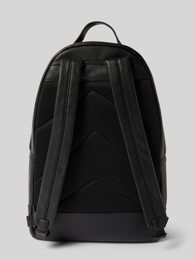 Marc O'Polo Rucksack aus Kunstleder mit atmungsaktiver und wasserabweisender Funktion Black 4