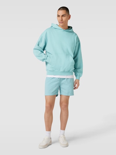 Colorful Standard Oversized hoodie van biologisch katoen Mintgroen - 1