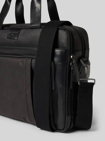 Strellson Laptoptas van echt leer  - 3