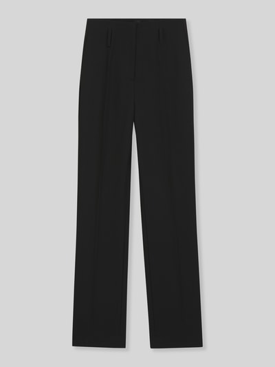 BOSS High Waist Stoffhose aus Wolle mit Seitenschlitz Black 2
