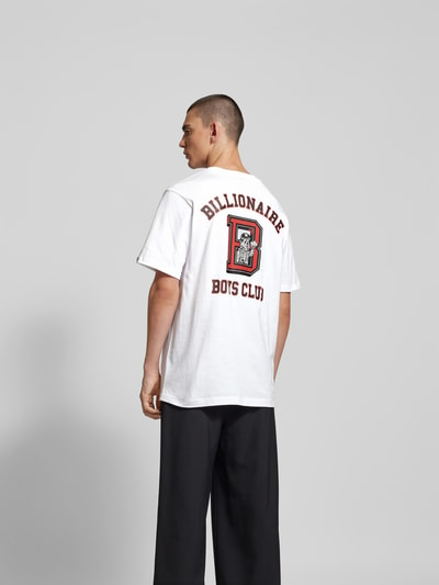 Billionaire Boys Club T-Shirt mit Label-Print Weiss 5