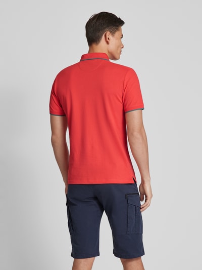 s.Oliver RED LABEL Poloshirt mit Label-Detail Orange 5