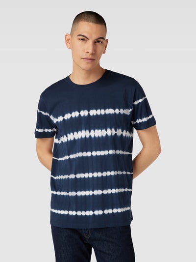 Esprit T-shirt met ronde hals Marineblauw - 4