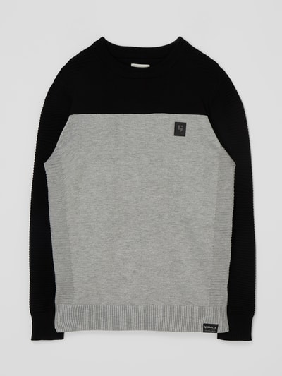 Garcia Pullover van viscosemix Zwart - 1