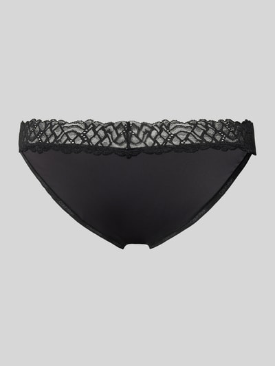 Calvin Klein Underwear Slip mit Spitzenbesatz Black 3