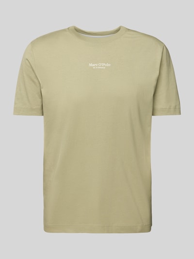 Marc O'Polo Regular Fit T-Shirt aus reiner Baumwolle Mint 2
