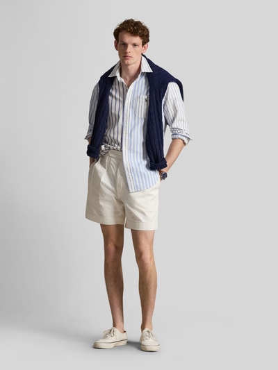 Polo Ralph Lauren Regular Fit Freizeithemd aus reiner Baumwolle Modell 'OXFROD' Ocean 1