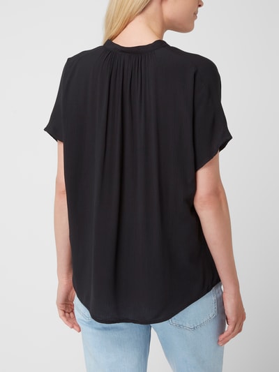 Montego Blusenshirt mit angeschnittenen Ärmeln  Black 5