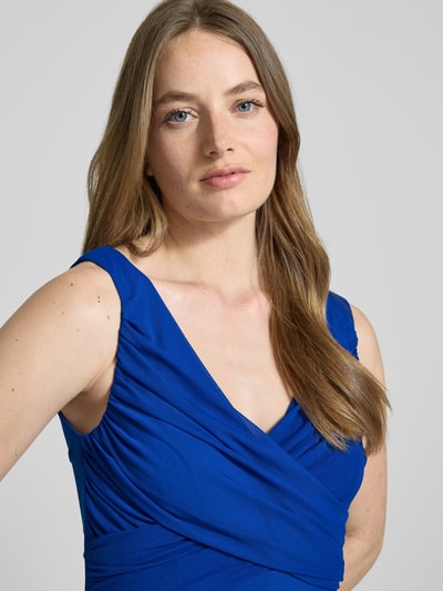 Christian Berg Cocktail Cocktailkleid mit V-Ausschnitt Royal 3