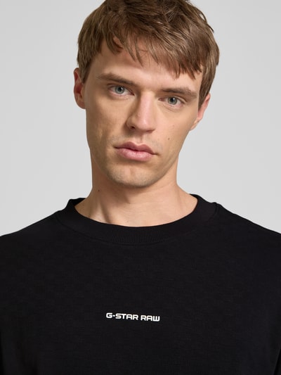 G-Star Raw Sweatshirt met ritszak op de mouw Zwart - 3
