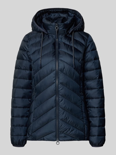Produktfoto, Regular Fit Steppjacke mit afneembare capuchon van s.Oliver RED LABEL, effen, rits, lange mouwen, elastische zoom, ritszakken, binnenzak
