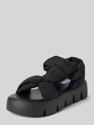 Steve Madden Plateausandalen in effen design, model 'BONKERS' Zwart - 1