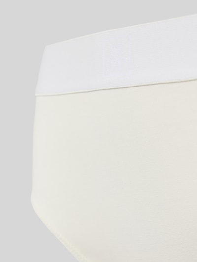 Marc O'Polo Panty van katoenmix in een set van 3 stuks Lichtblauw - 2