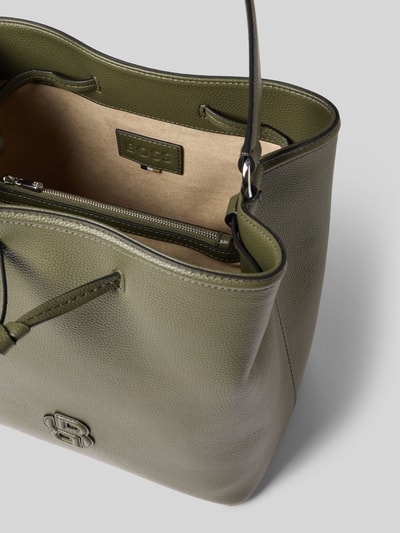 BOSS Henkeltasche mit Kordel Dunkelgruen 4