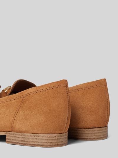 Tamaris Tassel loafer van echt leer Cognac - 2