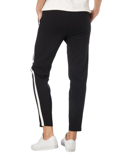 Jake*s Casual Jogpants mit seitlichen Zierstreifen Black 4