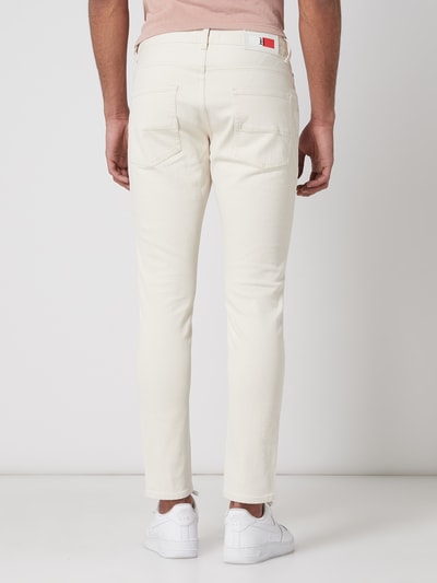 Tommy Hilfiger TOMMY x LEWIS Slim Fit Jeans aus Organic Cotton Beige 6