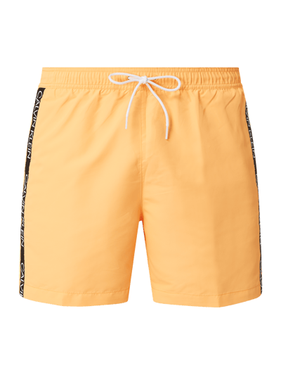 Calvin Klein Underwear Zwembroek met logostrepen  Neon oranje - 2