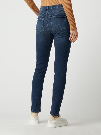 Raffaello Rossi Jeans met smalle pasvorm en stretch, model 'Amal' Jeansblauw - 5