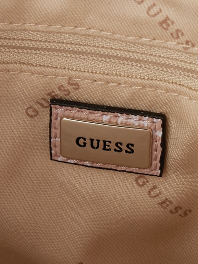 Guess Beuteltasche mit Logo-Muster Modell 'Washington'  Rose 5