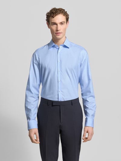 OLYMP Level 5 Koszula biznesowa o kroju slim fit z dodatkiem streczu Błękitny 4