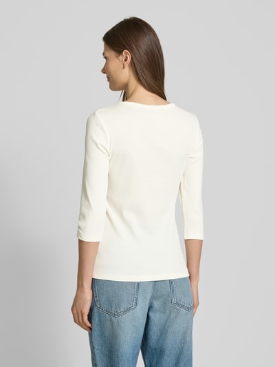 Christian Berg Woman Shirt met 3/4-mouwen Offwhite - 5