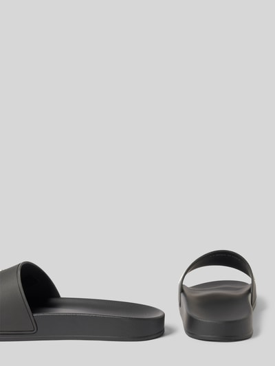 Dsquared2 Slides mit Label-Applikation Black 2