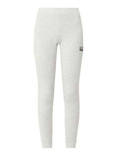 adidas Originals Legginsy z dodatkiem streczu  Jasnoszary melanż 2