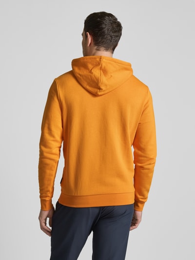 Napapijri Hoodie mit Label-Print Modell 'AYLMER' Orange 5