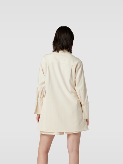 By Malene Birger Longbluse mit Knopfleiste Offwhite 5