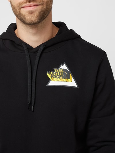 The North Face Hoodie mit Logos Modell 'Yama' Black 3