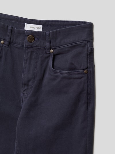 Mango Jeans mit Stretch-Anteil Marine 2