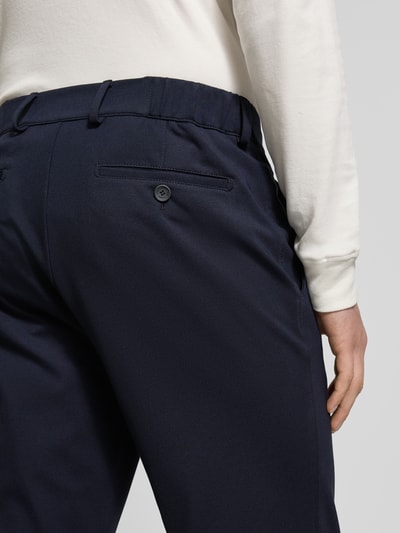 Eurex By Brax Straight Fit Hose mit Gesäßtaschen Modell 'Thilo' Marine 3