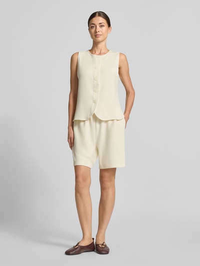 VARLEY Sweatshorts mit Tunnelzug Offwhite 1