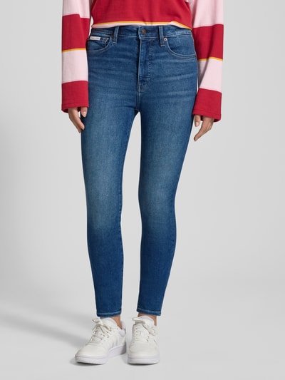 Calvin Klein Jeans Jeans met 5-pocketmodel Lichtblauw - 4