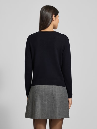 Christian Berg Woman Vest met knoopsluiting Zwart - 5