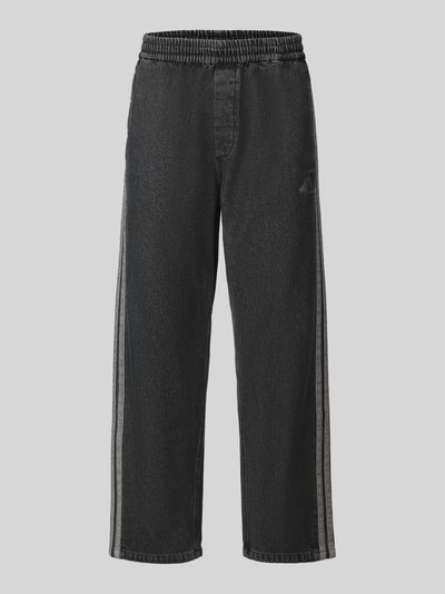 adidas Sportswear Regular Fit Jeans aus reiner Baumwolle  Black 2