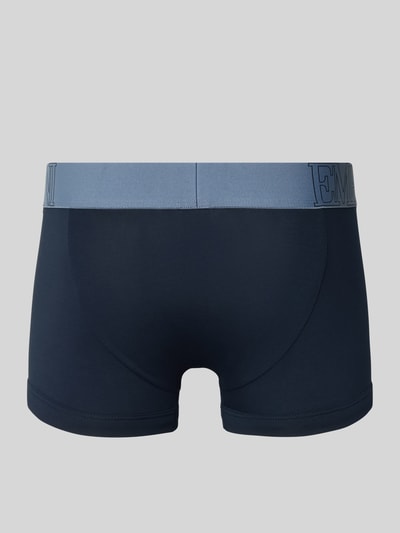 Emporio Armani Trunks mit Label-Bund Marine 3