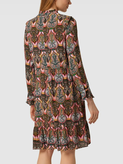 MORE & MORE Midikleid mit Paisley-Muster Rosa 5