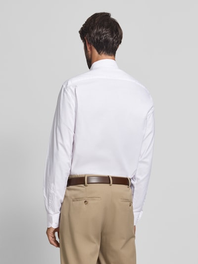 Tommy Hilfiger Regular Fit Businesshemd aus reiner Baumwolle Weiss 5