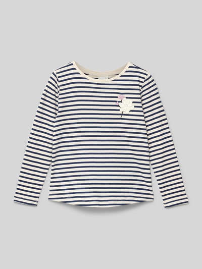 s.Oliver RED LABEL Regular fit shirt met lange mouwen van puur katoen Ecru - 1